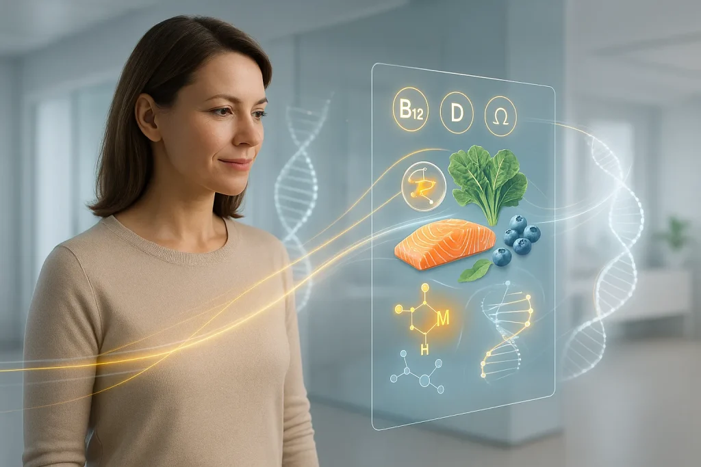 Genes Influence Nutrition