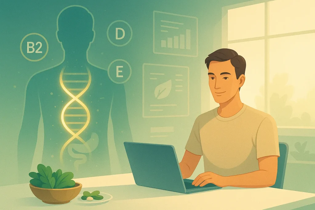 Genetic Testing and Energy for Better Focus