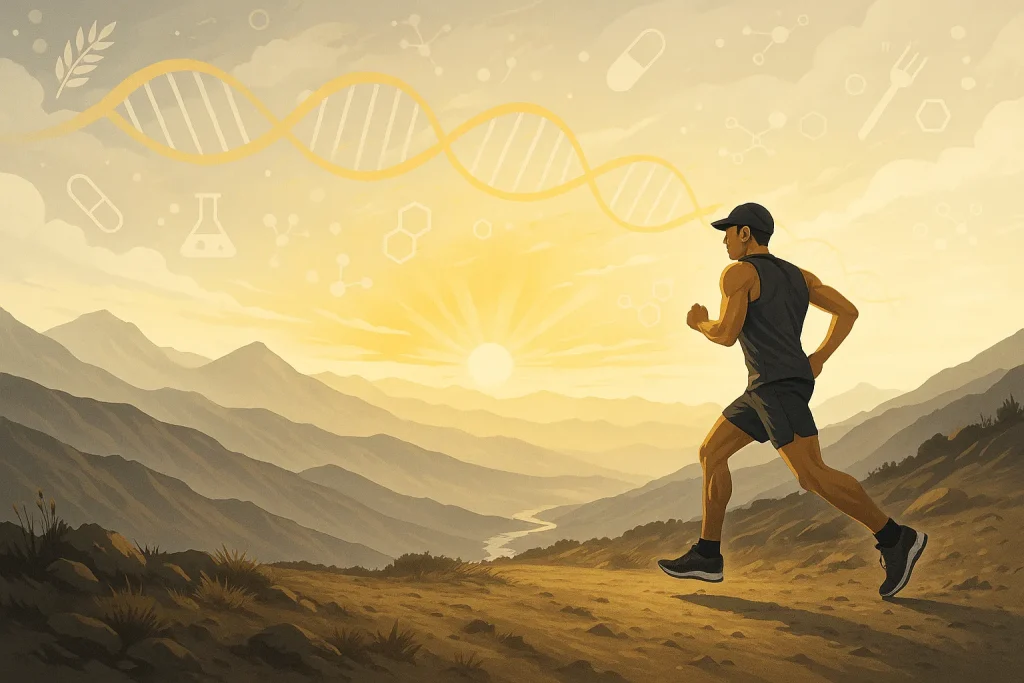 Genetic Testing and Nutrigenomics for Athletes