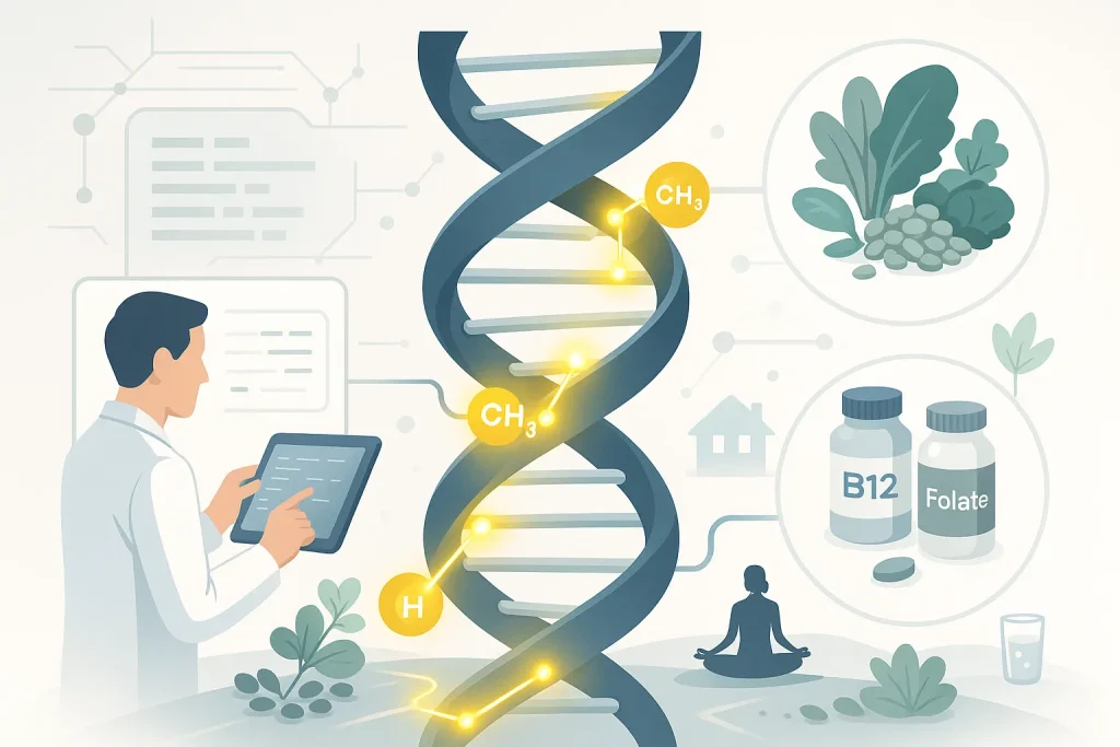 Methylation Pathways and Genetic Testing