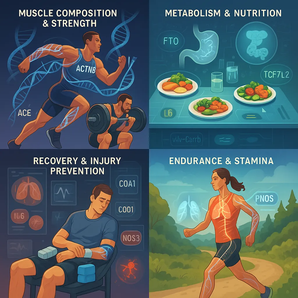 Optimize Physical Performance key areas