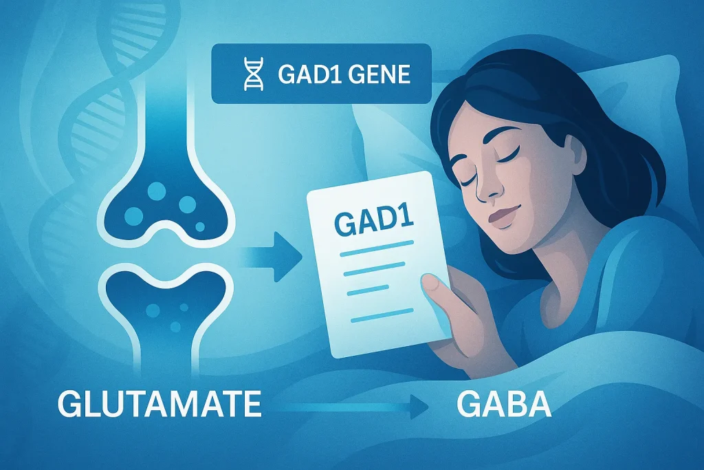 How Sleep and Mental Health Are Connected Genetically 1 GAD1 Gene affects Sleep and Mental Health