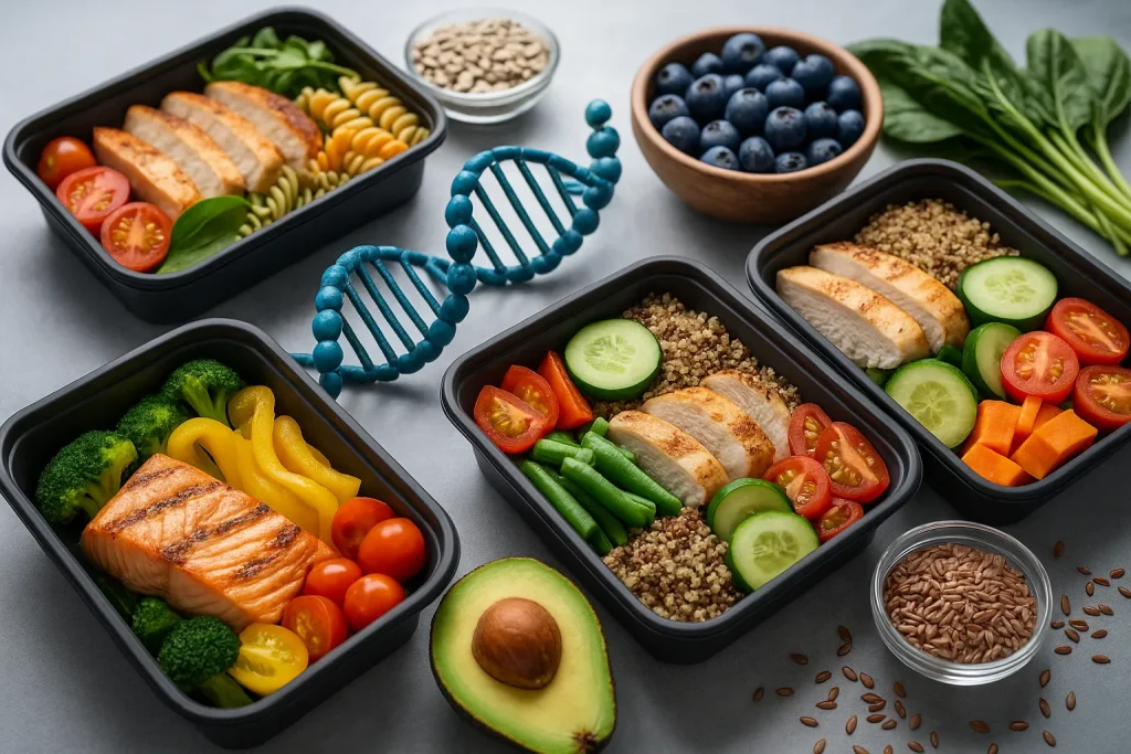 Meal Prep and Your DNA