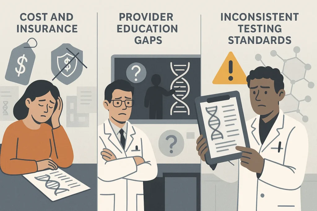 Barriers in Nutrigenomics in Precision Medicine
