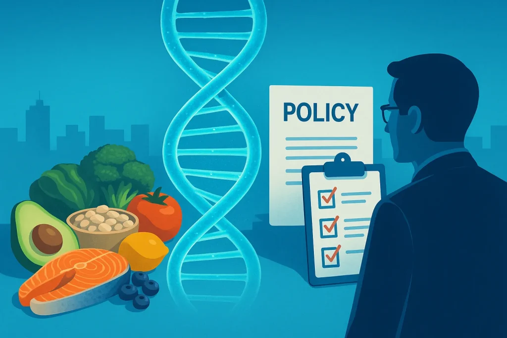 Nutrigenomics and Public Health Policy