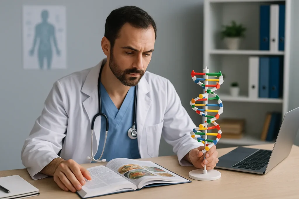 Nutrigenomics education for healthcare professionals