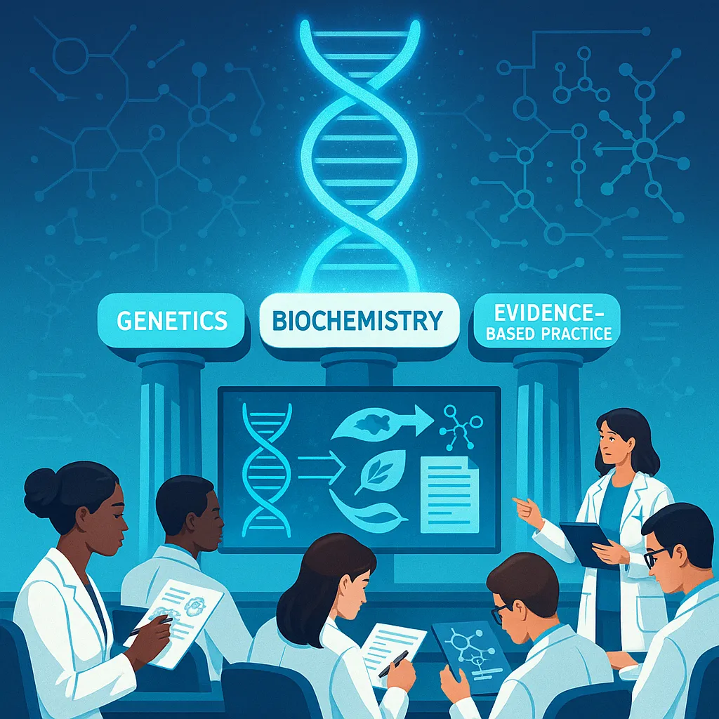 Nutrigenomics education for healthcare professionals, Core Educational Components