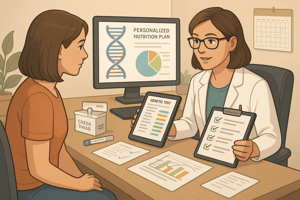 Nutrigenomics education for healthcare professionals. Practical Applications