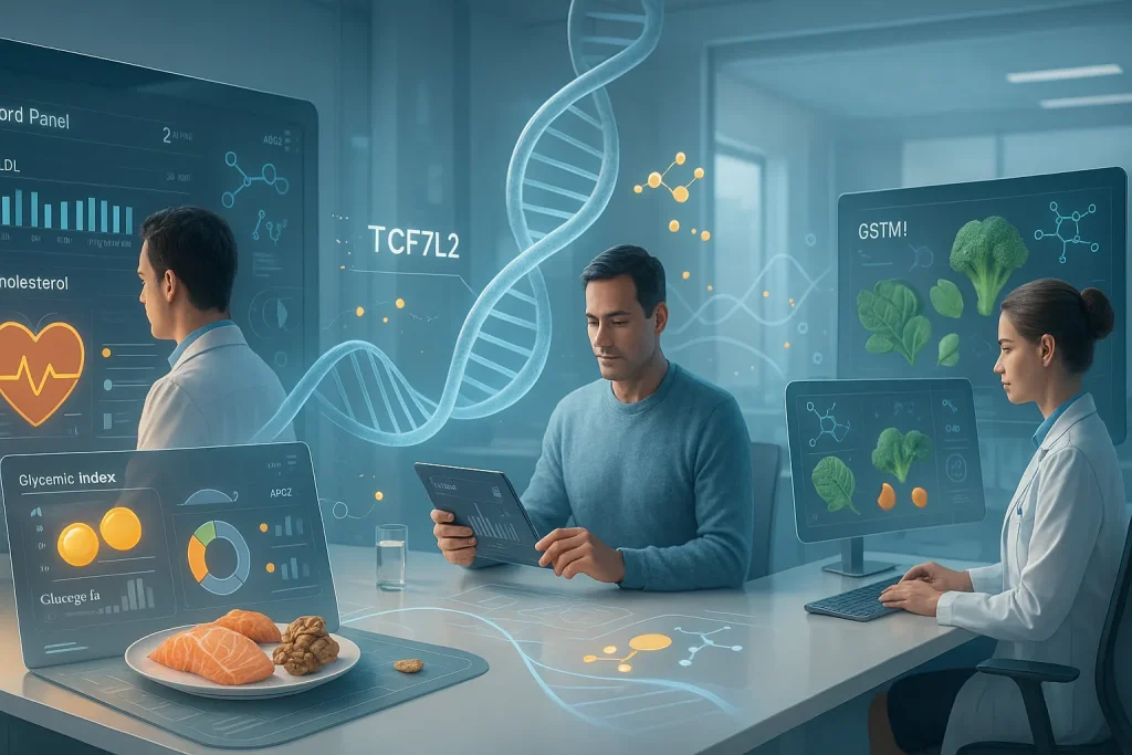 Nutrigenomics in Precision Medicine Applications