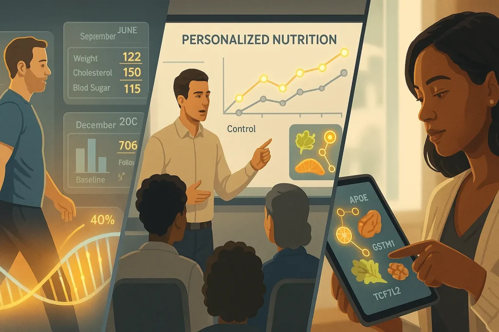 Nutrigenomics in Precision Medicine Clinical Evidence