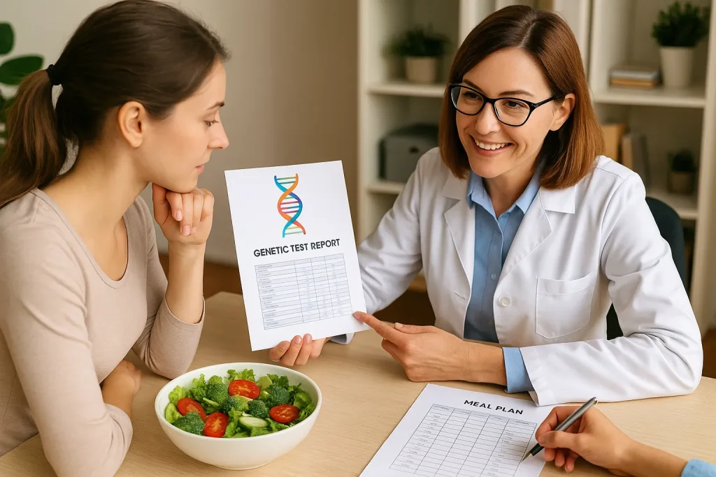 Implementing Personalized Nutrition for Nutrigenomics