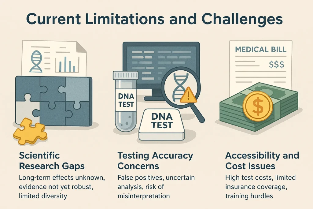 what is nutrigenomics current limitations