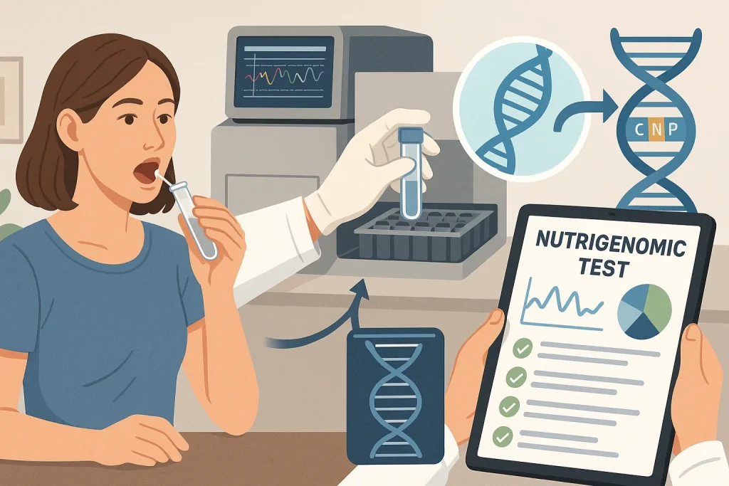 what is nutrigenomics, how testing works