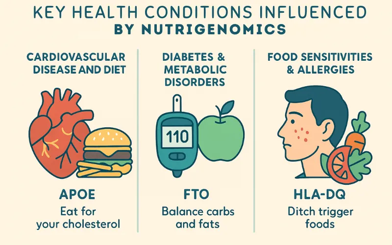 what is nutrigenomics key health conditions