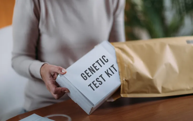 genetic test kit