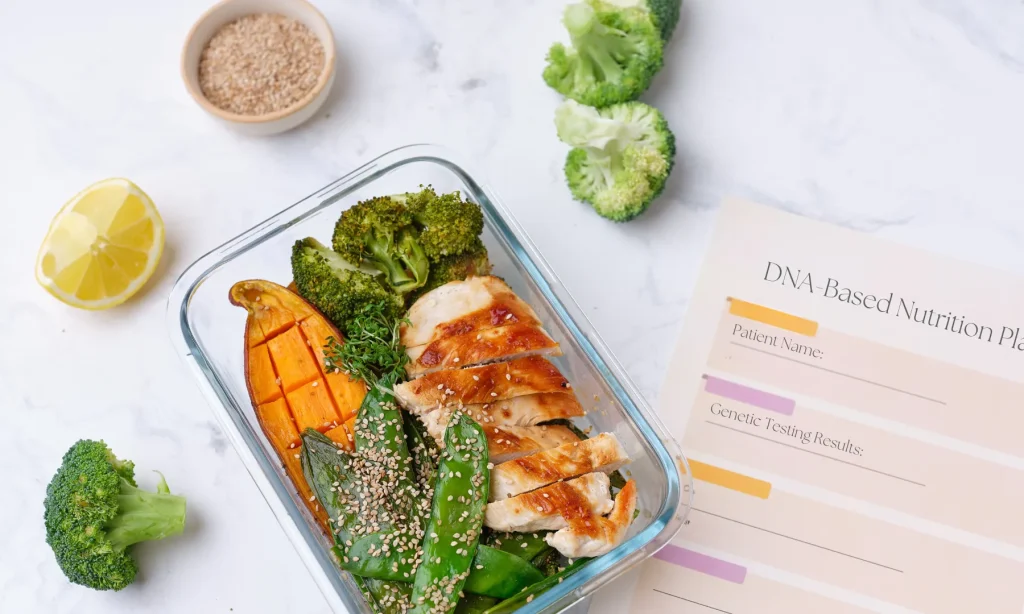 DNA and nutrition turning results into plan