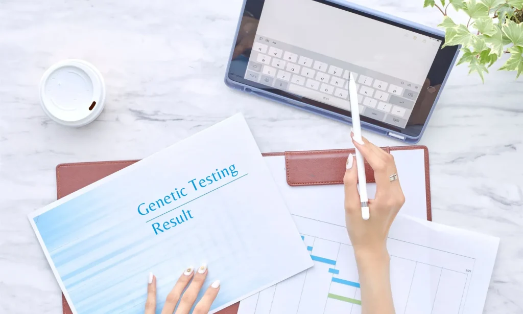 results interpreting nutrigenomic reports for patients