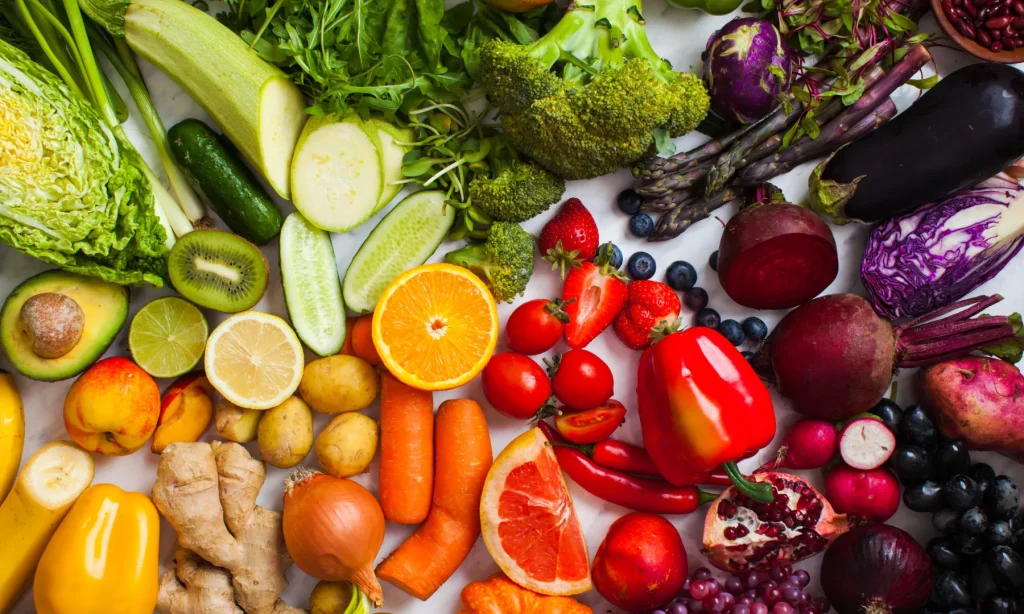 vitamin-rich foods metabolism nutrigenomics