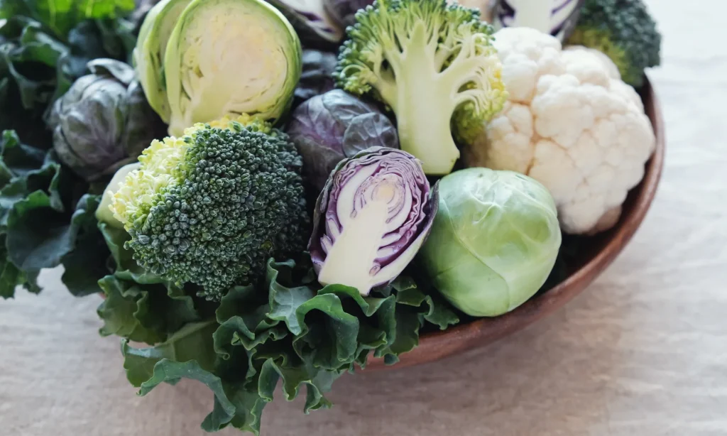 cruciferous vegetables nutrigenomics detox
