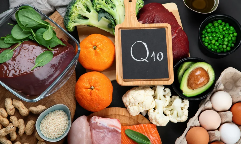 mitochondrial nutrigenomics coq10