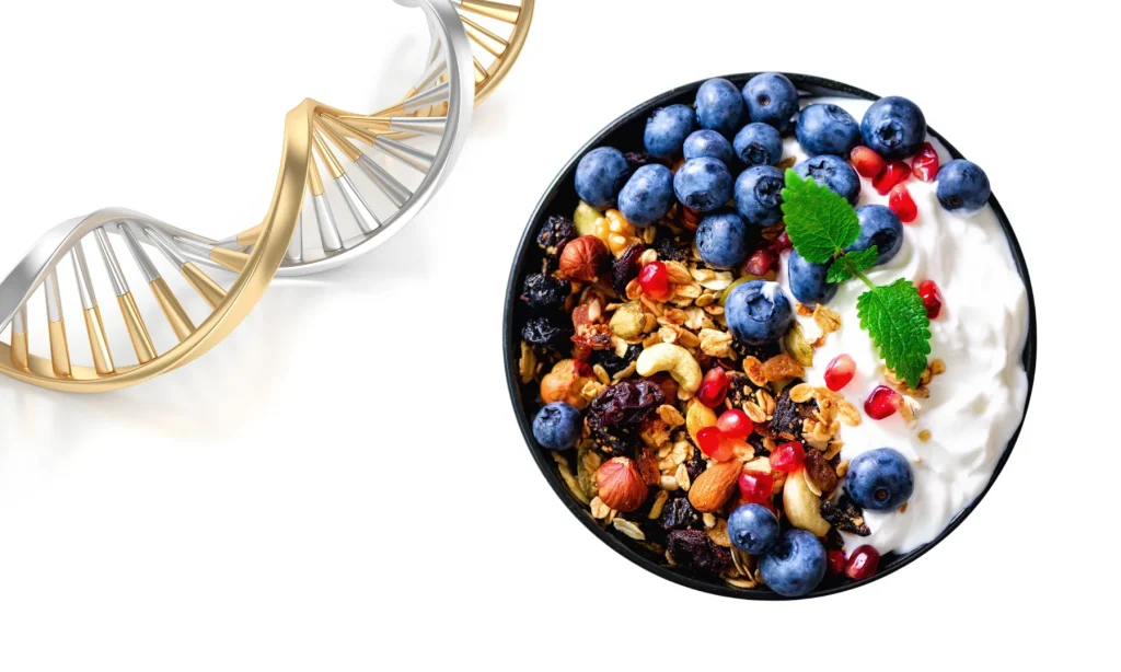 nutrigenomics treatment plan diet protocol