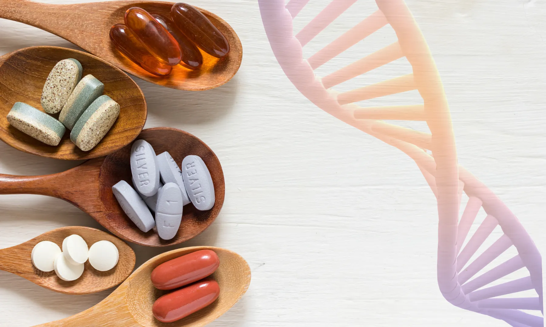 DNA-based supplementation