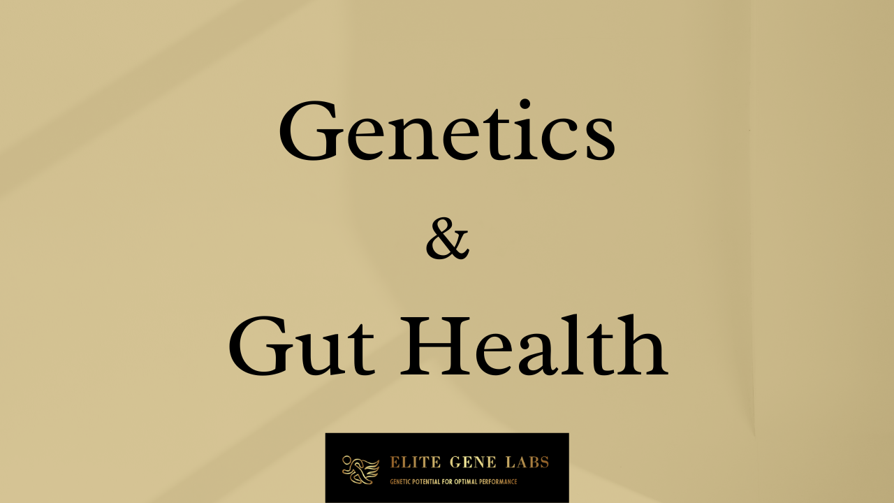 Genetics and Gut Health